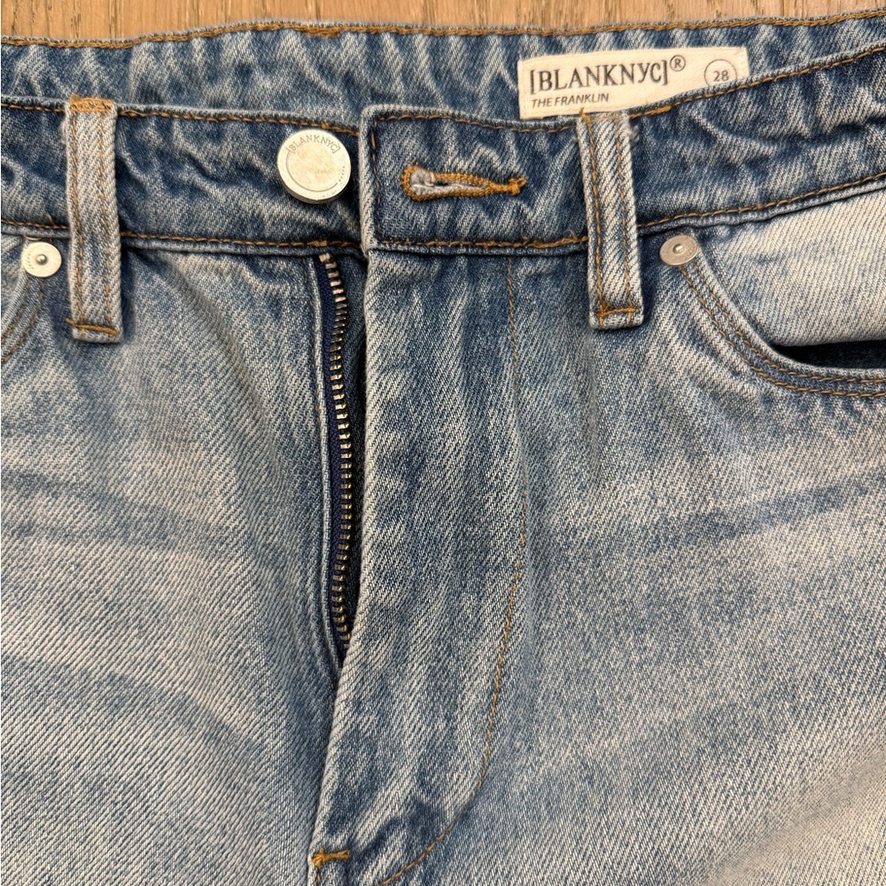 Blank NYC women's Blue Jeans
